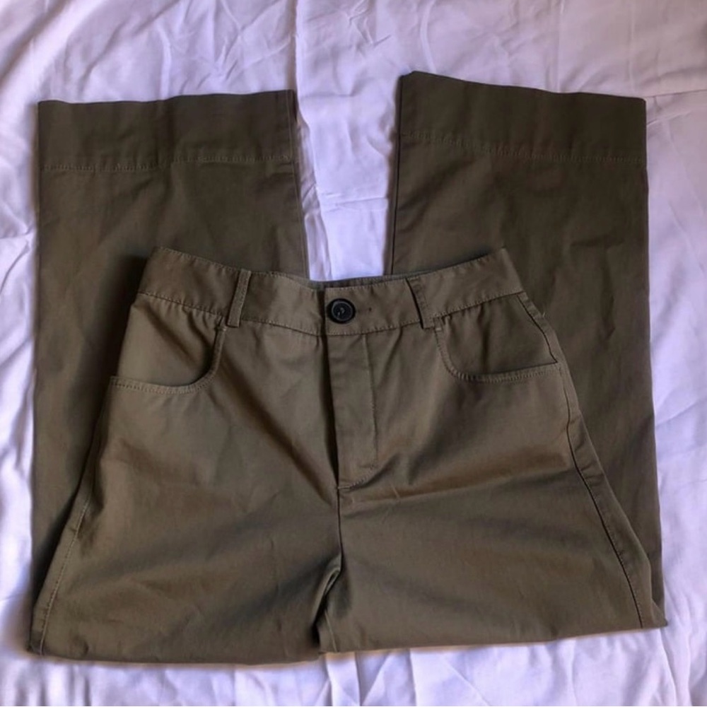 Zara khaki pants